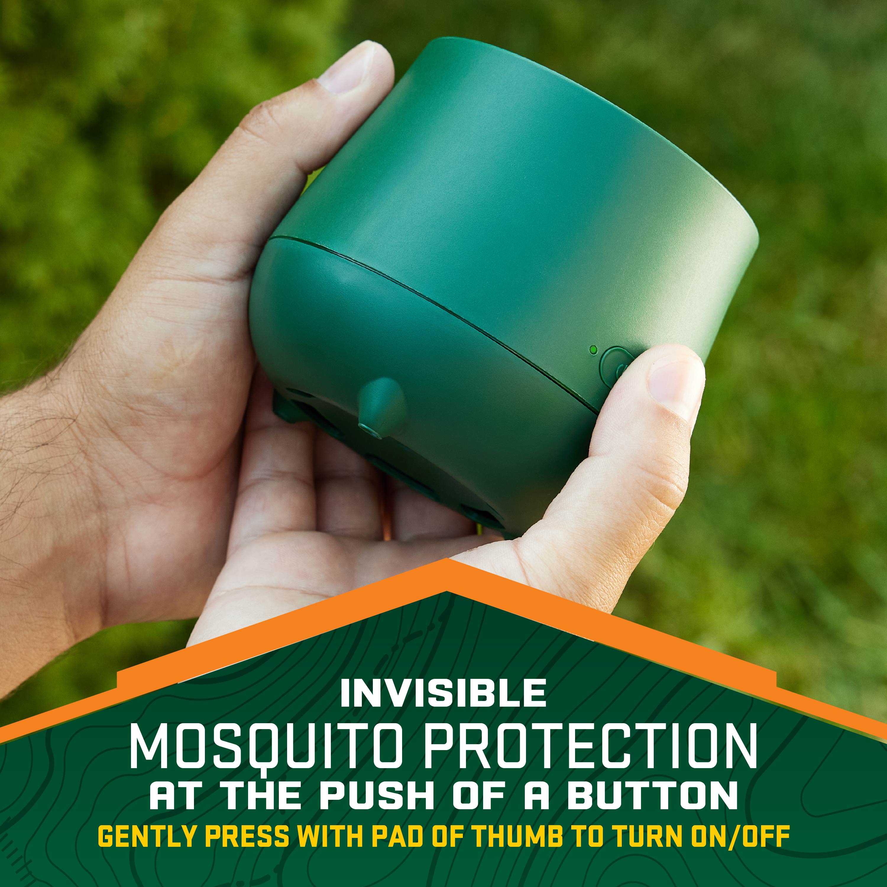 invisible mosquito protection
